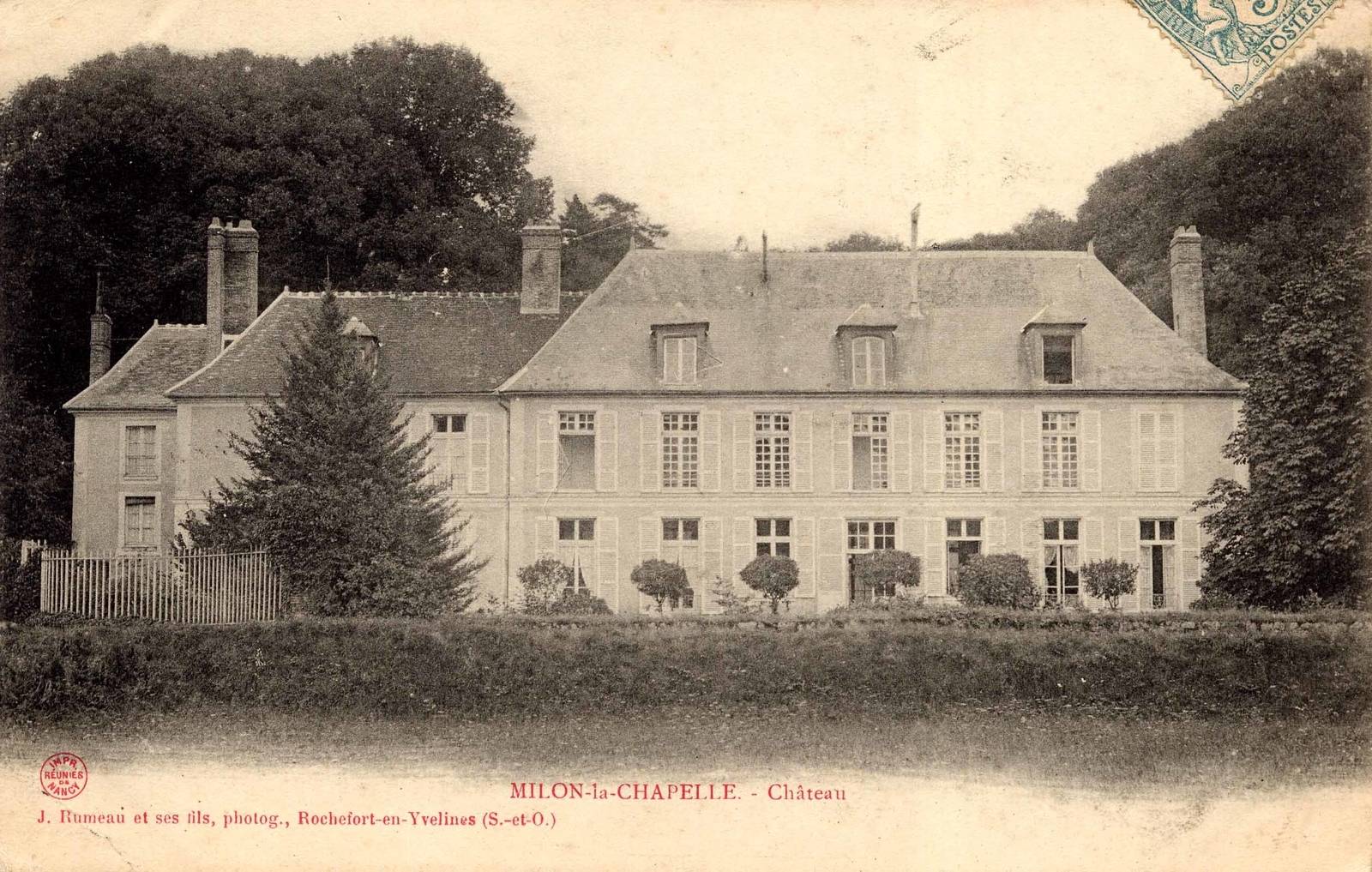 Photo de Château de Milon