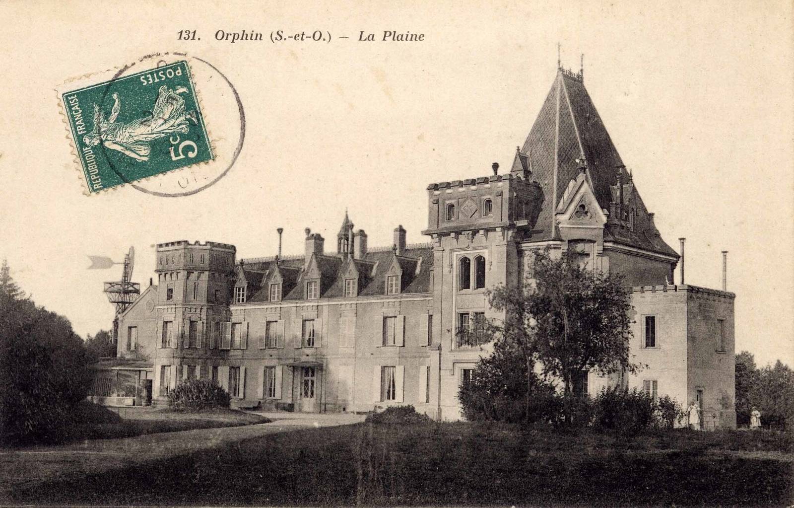 Photo de Château de La Plaine