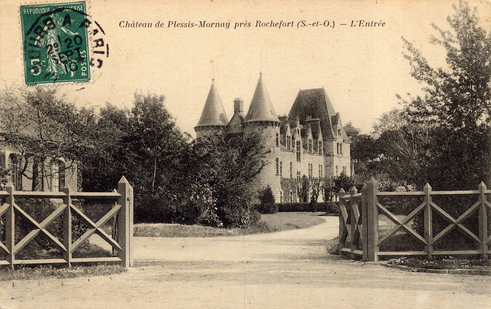 Photo de Château du Plessis-Mornay
