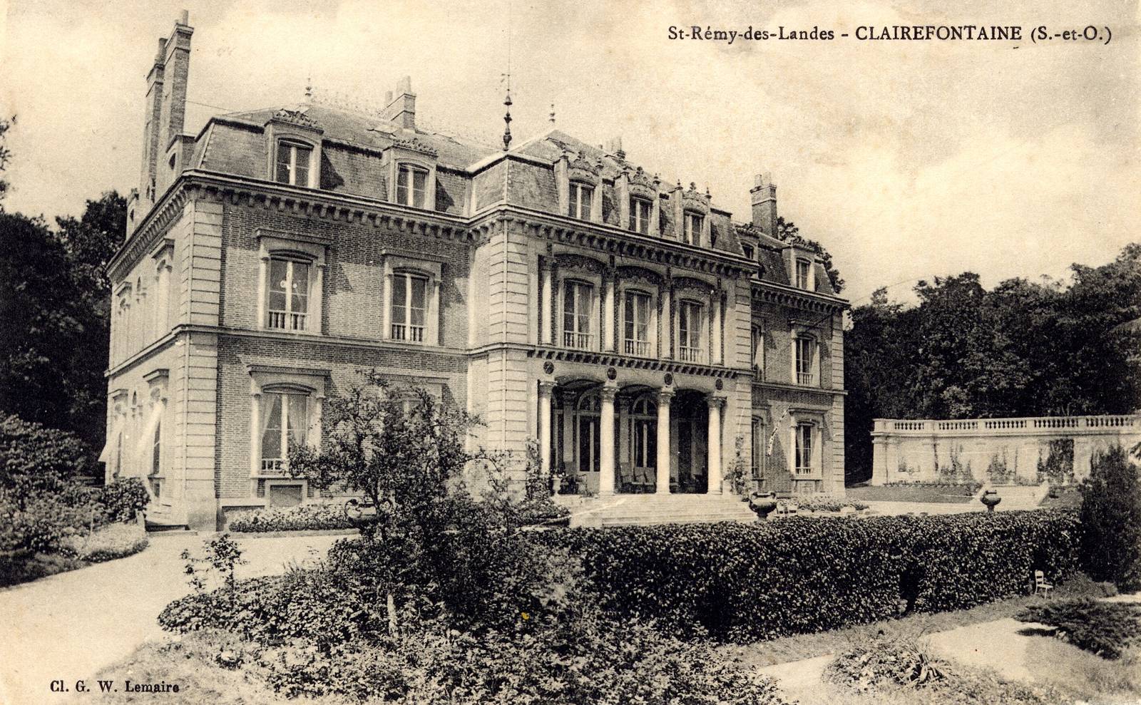 Photo de Château de Saint-Rémy-des-Landes