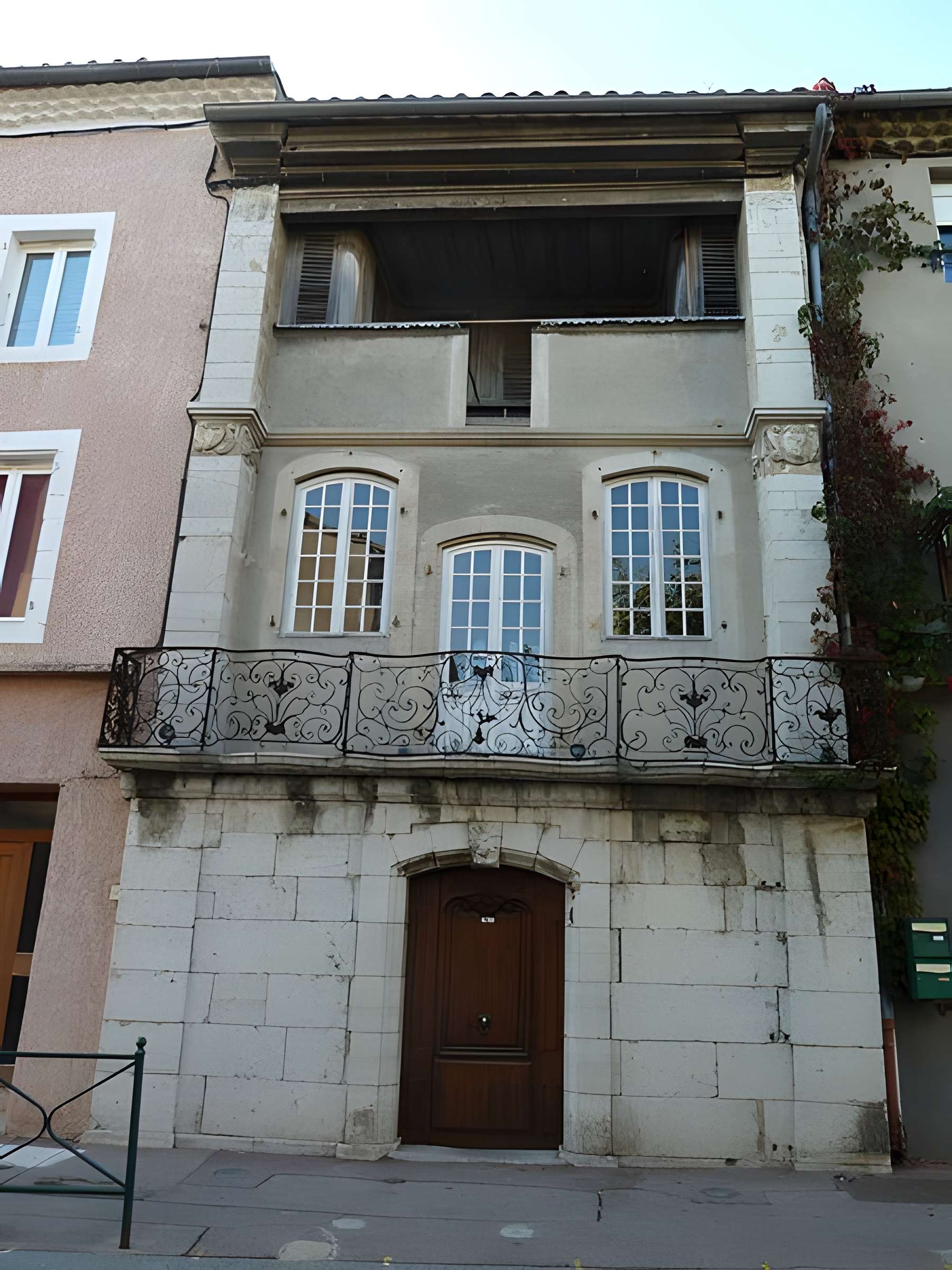 Hôtel du Sénéchal à Villeneuve-de-Berg 