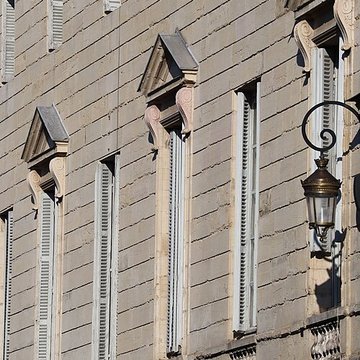 Hôtel Esmonin de Dampierre à Dijon