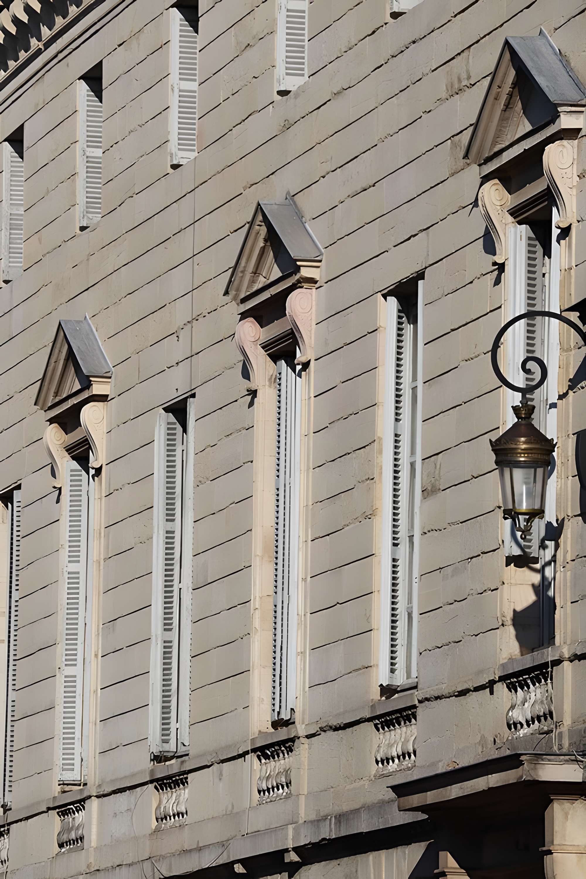 Hôtel Esmonin de Dampierre à Dijon