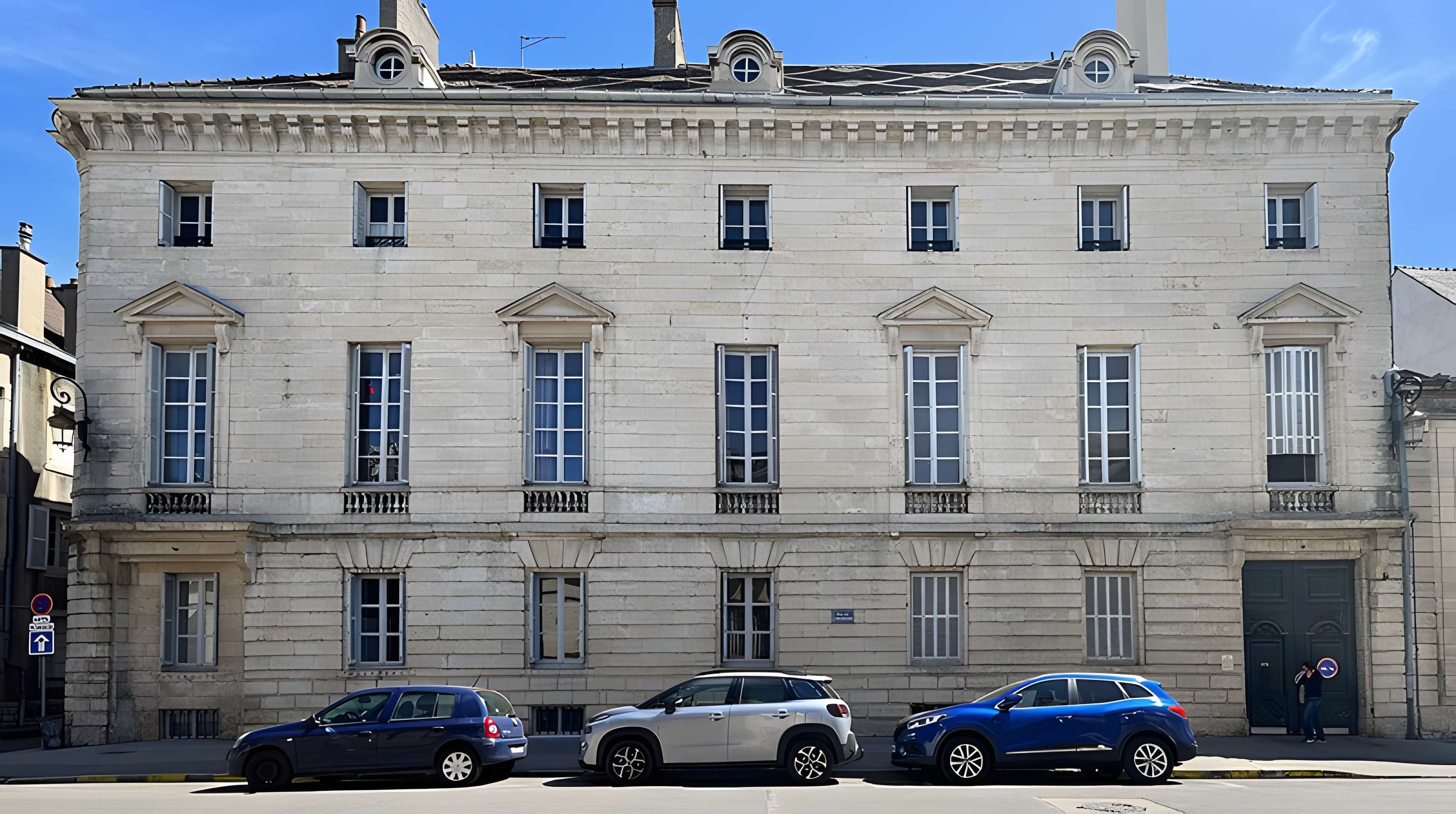 Hôtel Esmonin de Dampierre à Dijon