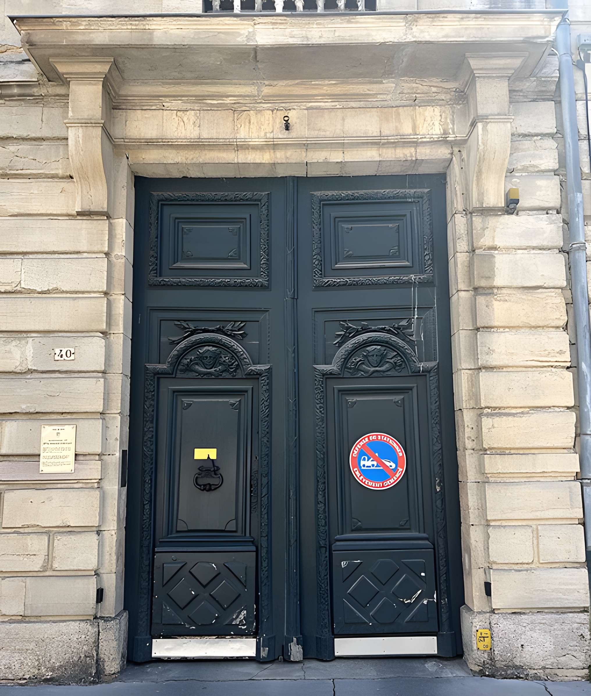 Hôtel Esmonin de Dampierre à Dijon