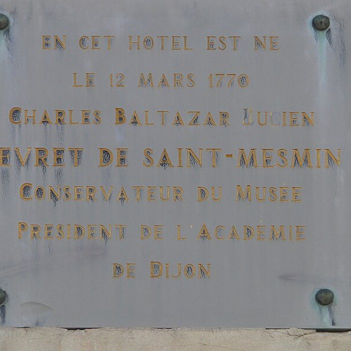 Photo de Hôtel Févret de Saint-Mesmin à Dijon