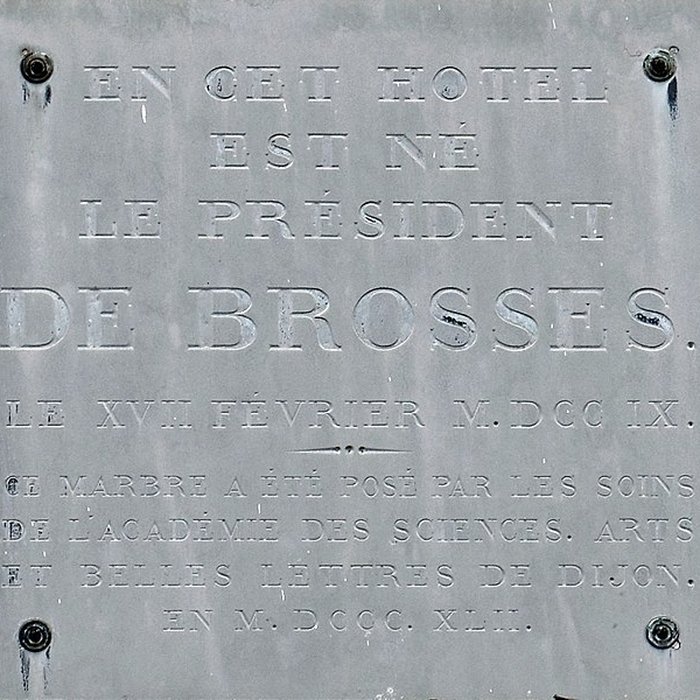 Photo de Hôtel Févret de Saint-Mesmin à Dijon