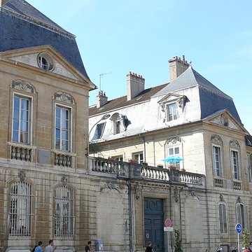 Hôtel Févret de Saint-Mesmin à Dijon