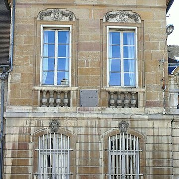Hôtel Févret de Saint-Mesmin à Dijon