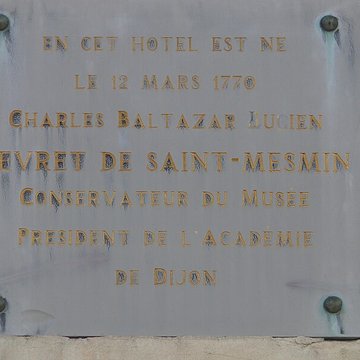 Hôtel Févret de Saint-Mesmin à Dijon