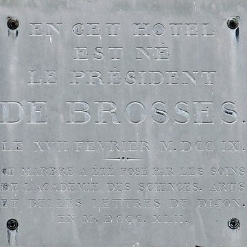 Hôtel Févret de Saint-Mesmin à Dijon