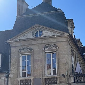 Hôtel Févret de Saint-Mesmin à Dijon