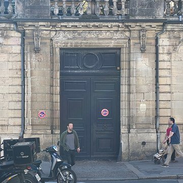 Hôtel Févret de Saint-Mesmin à Dijon