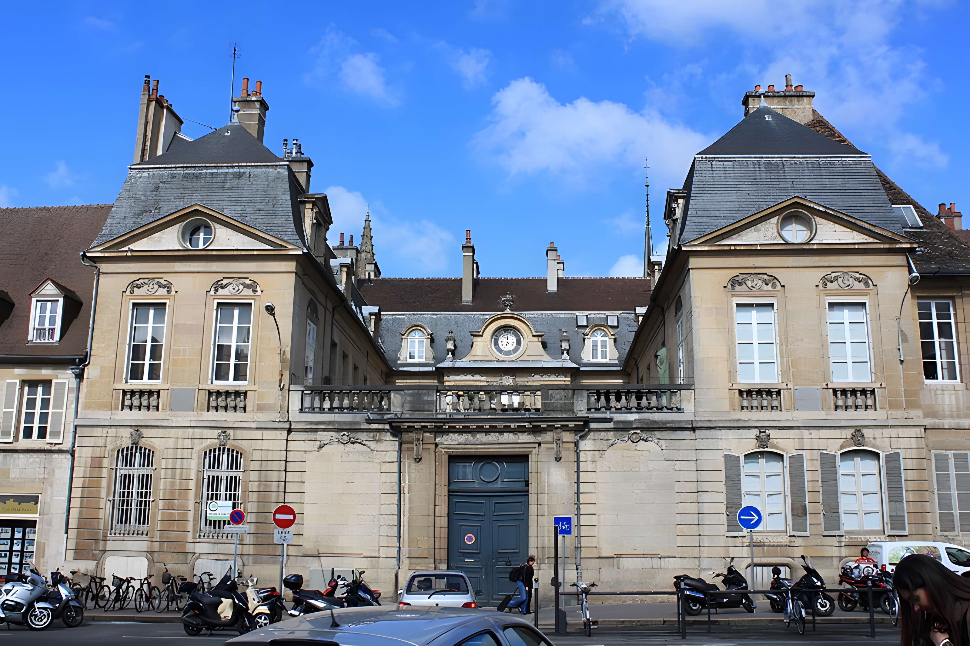 Hôtel Févret de Saint-Mesmin à Dijon