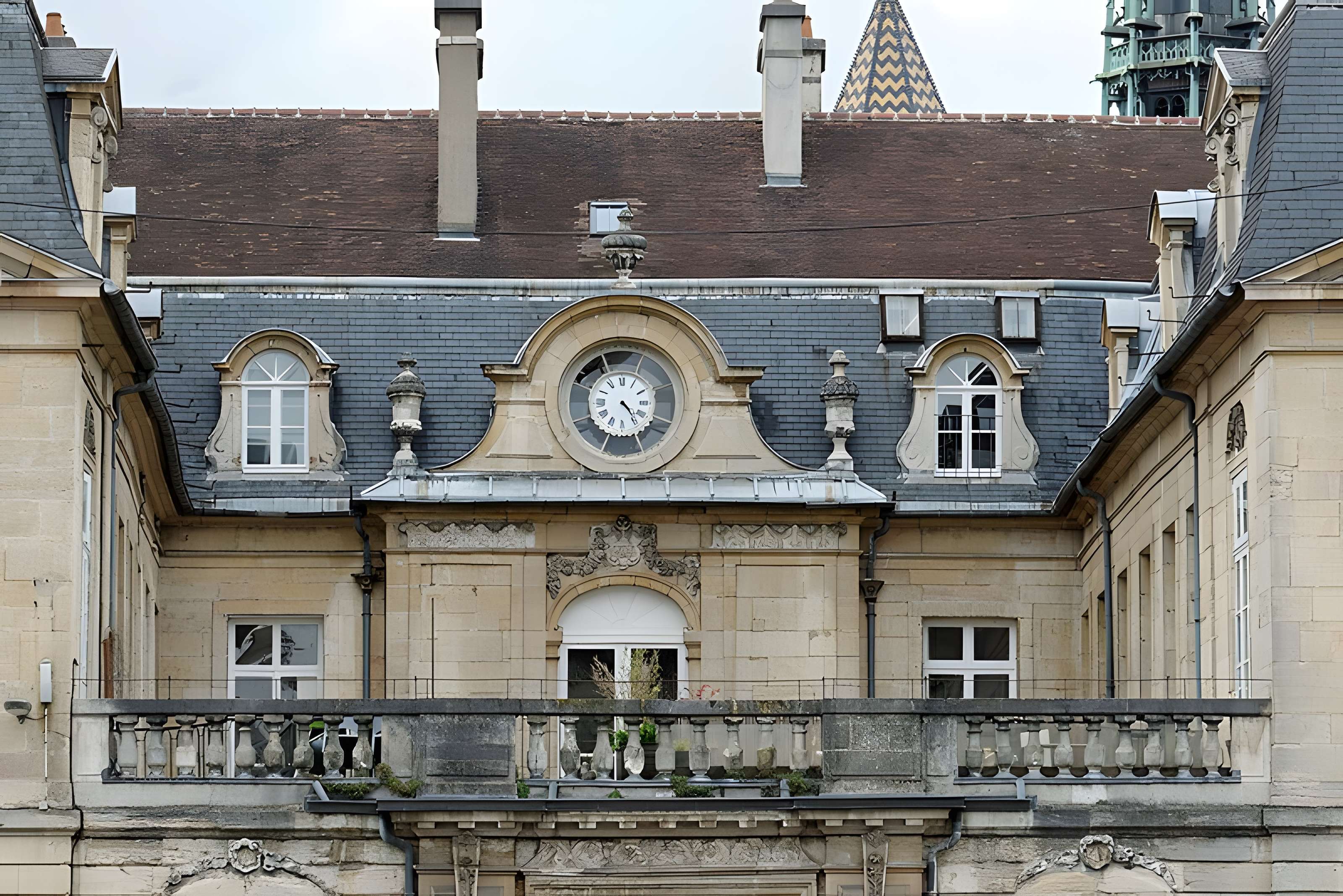 Hôtel Févret de Saint-Mesmin à Dijon