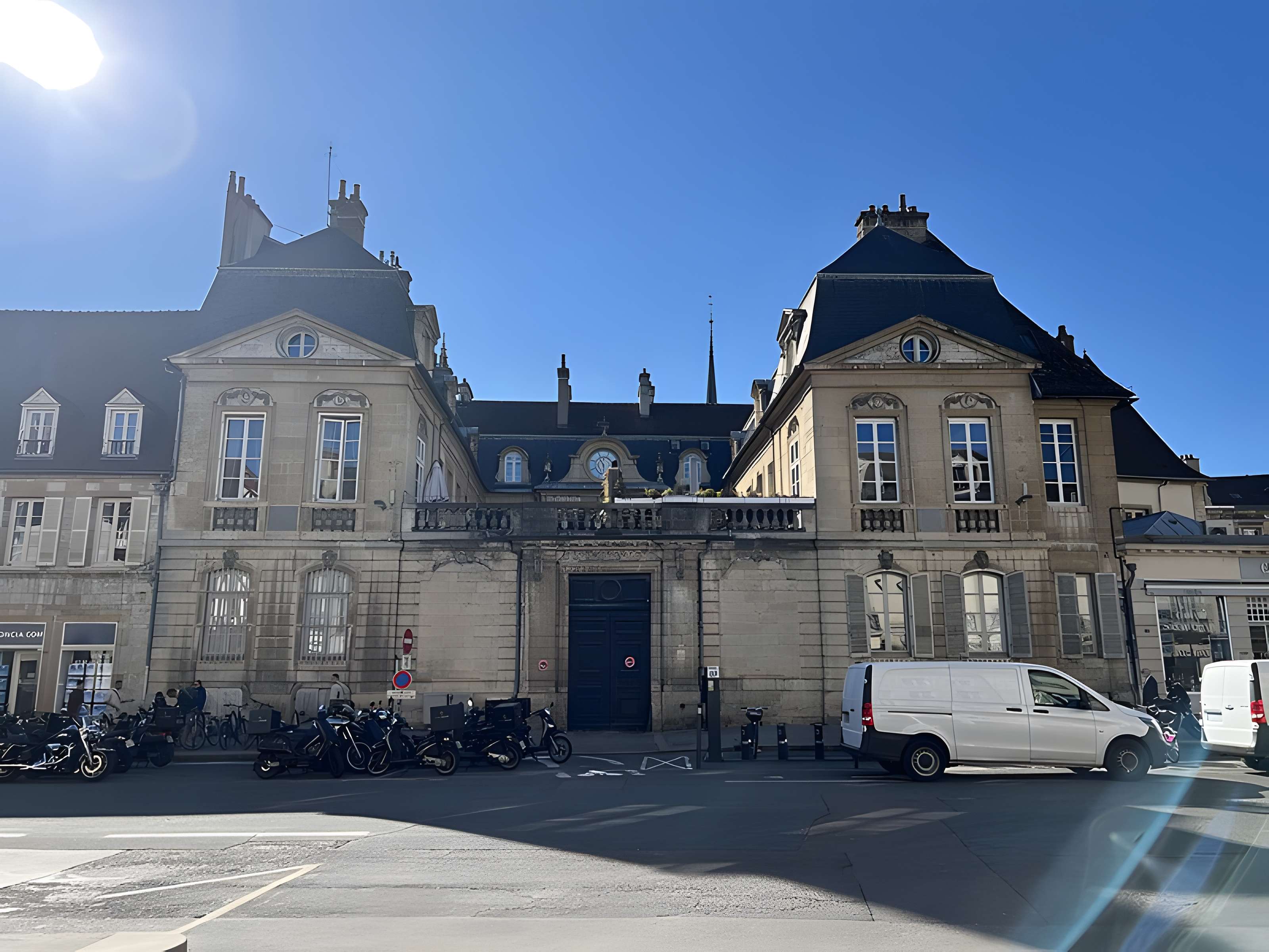 Hôtel Févret de Saint-Mesmin à Dijon