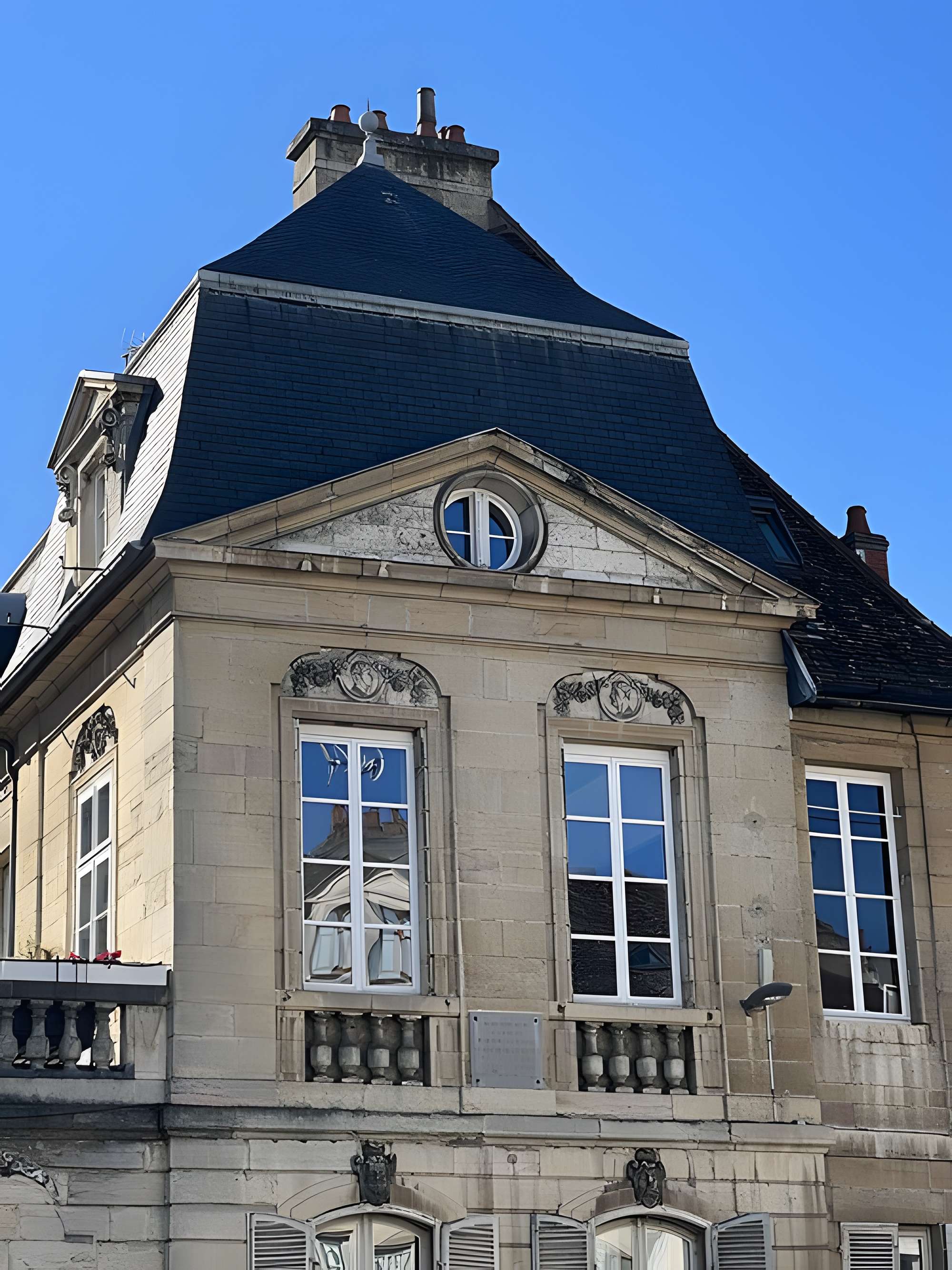 Hôtel Févret de Saint-Mesmin à Dijon