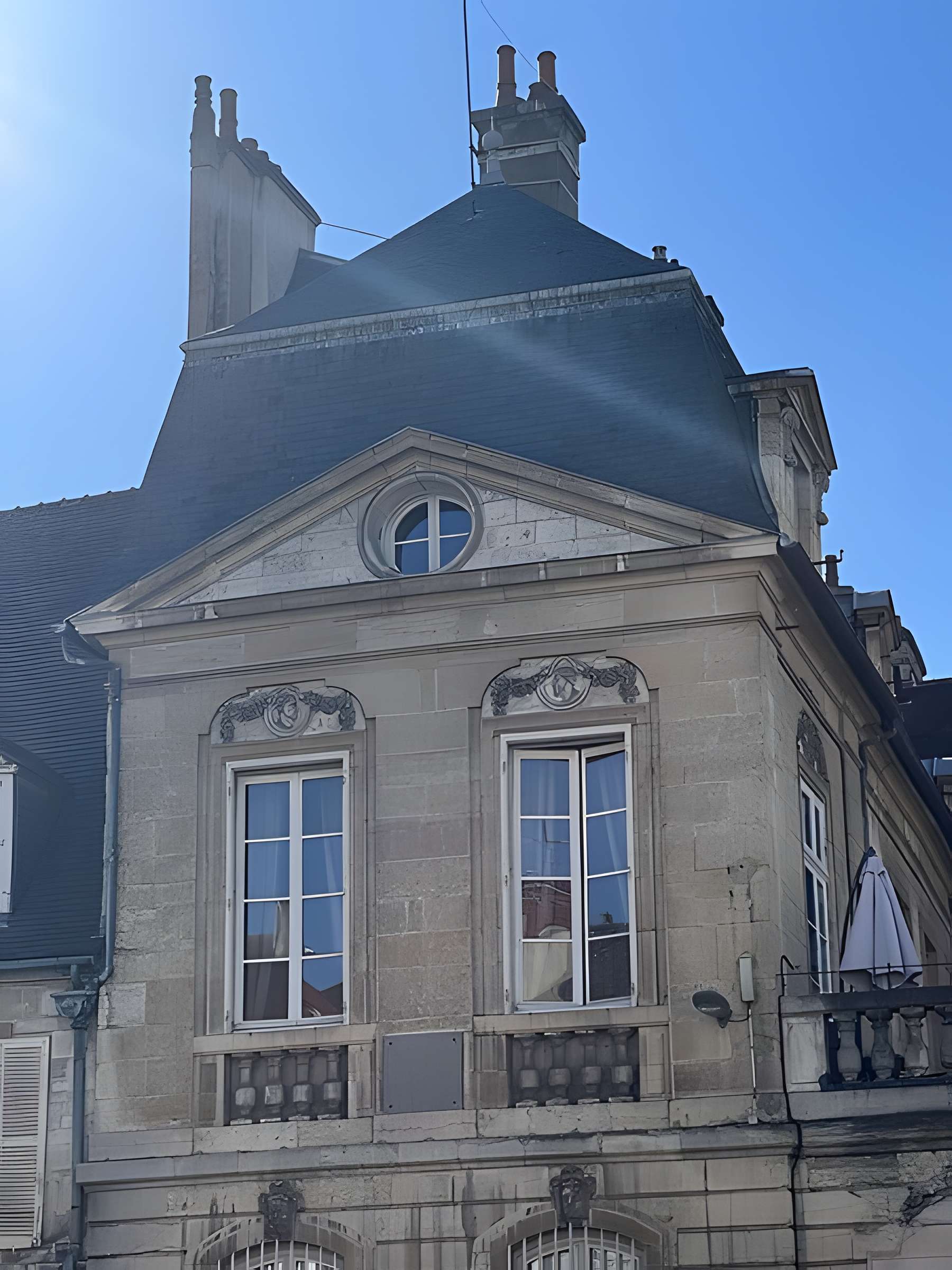 Hôtel Févret de Saint-Mesmin à Dijon