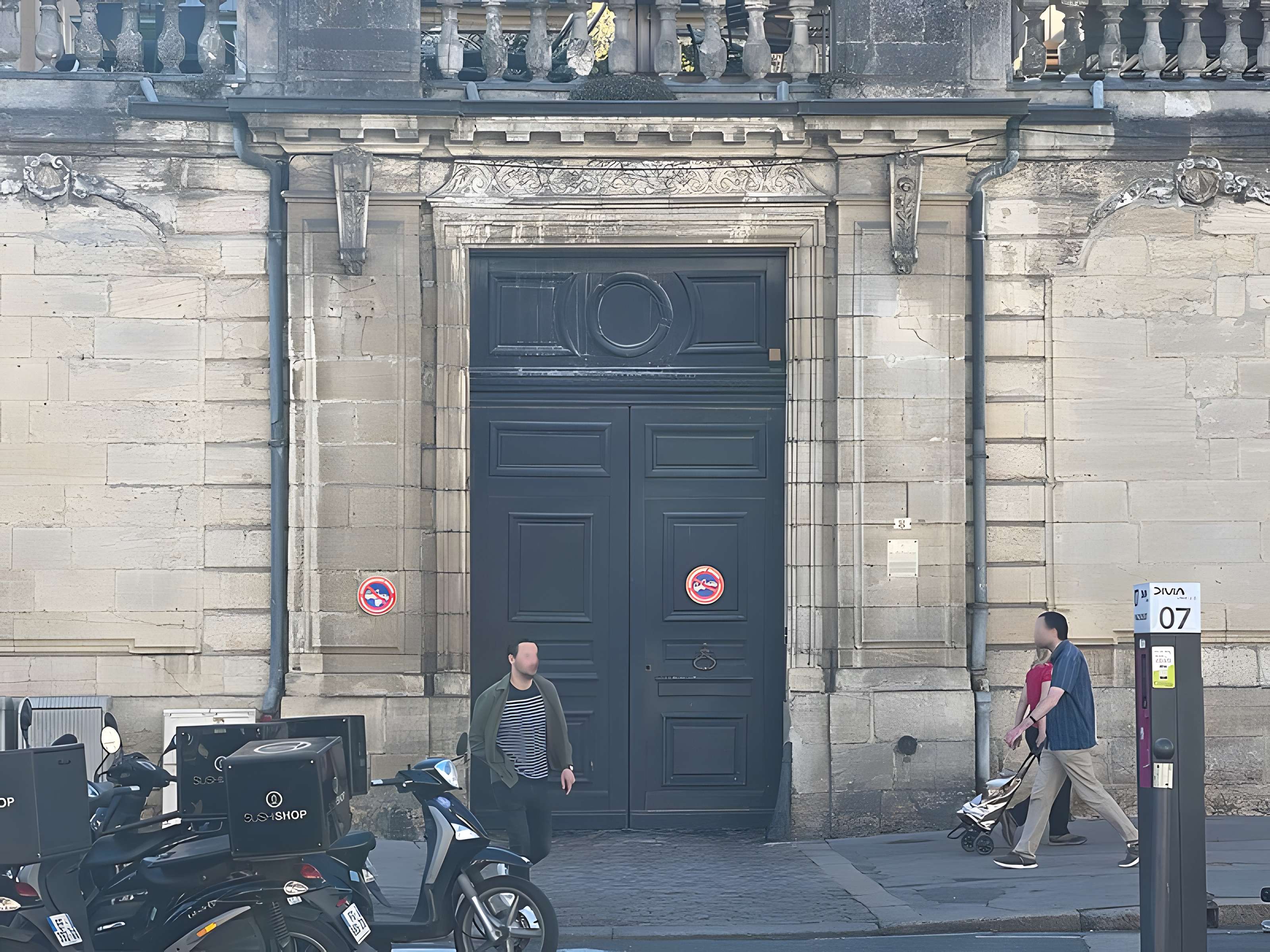 Hôtel Févret de Saint-Mesmin à Dijon