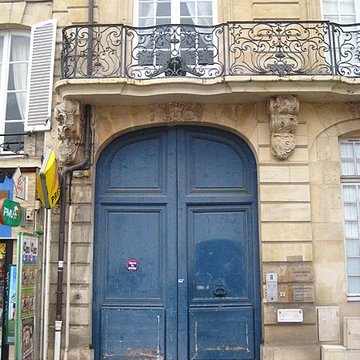 Hôtel Fouet à Caen