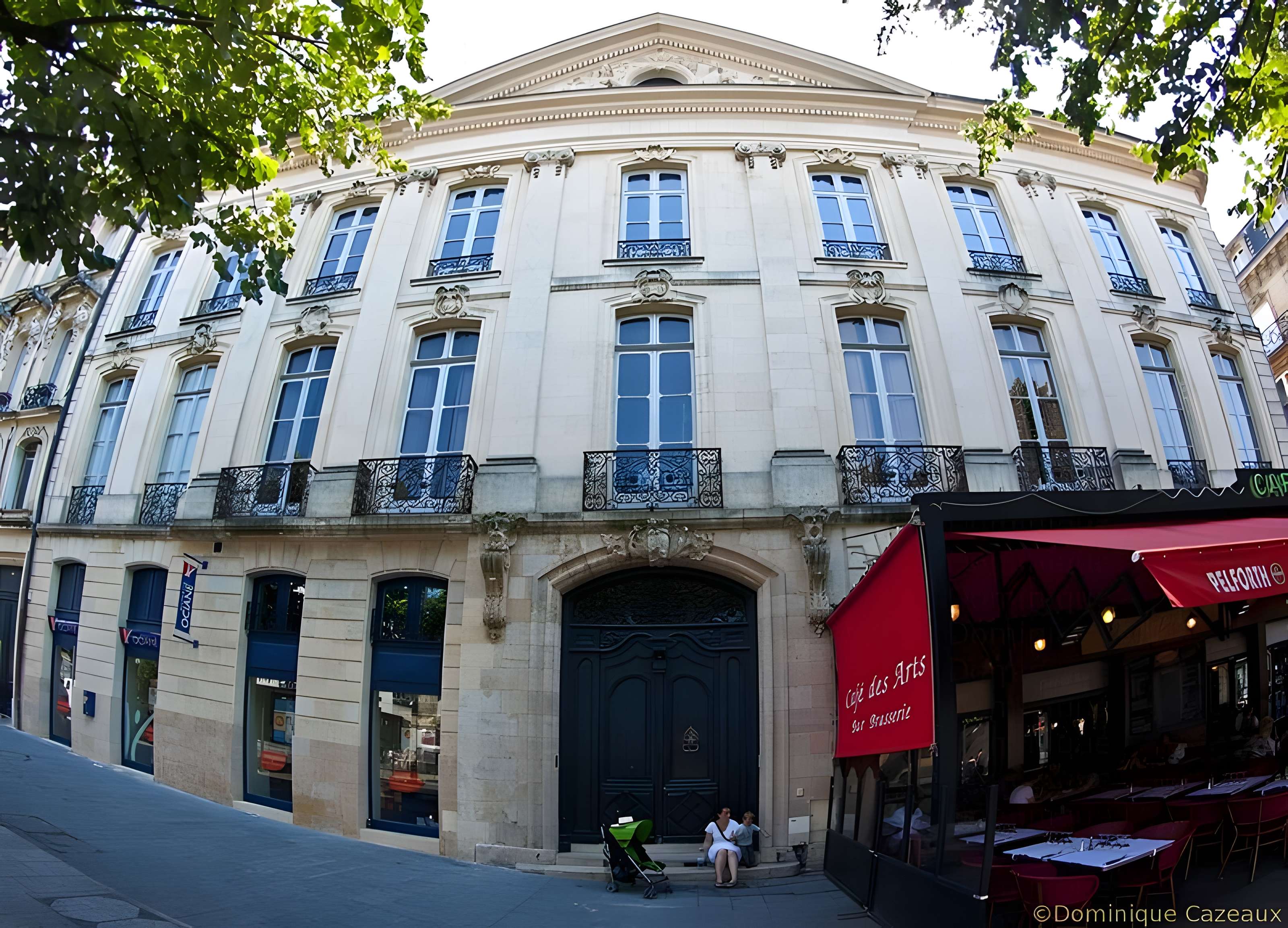 Hôtel Gradis à Bordeaux
