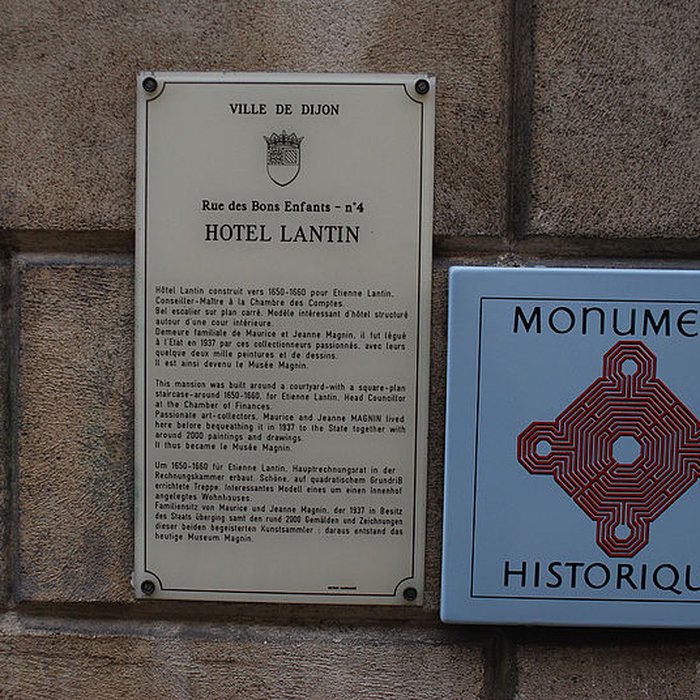 Photo de Hôtel Lantin à Dijon