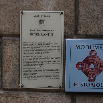 Hôtel Lantin à Dijon