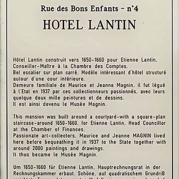 Hôtel Lantin à Dijon