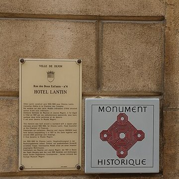 Hôtel Lantin à Dijon