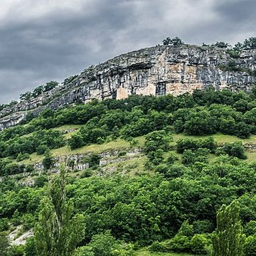 Château des Anglais à Autoire