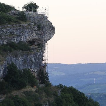 Château des Anglais à Autoire