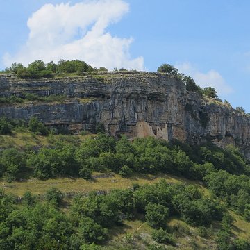 Château des Anglais à Autoire