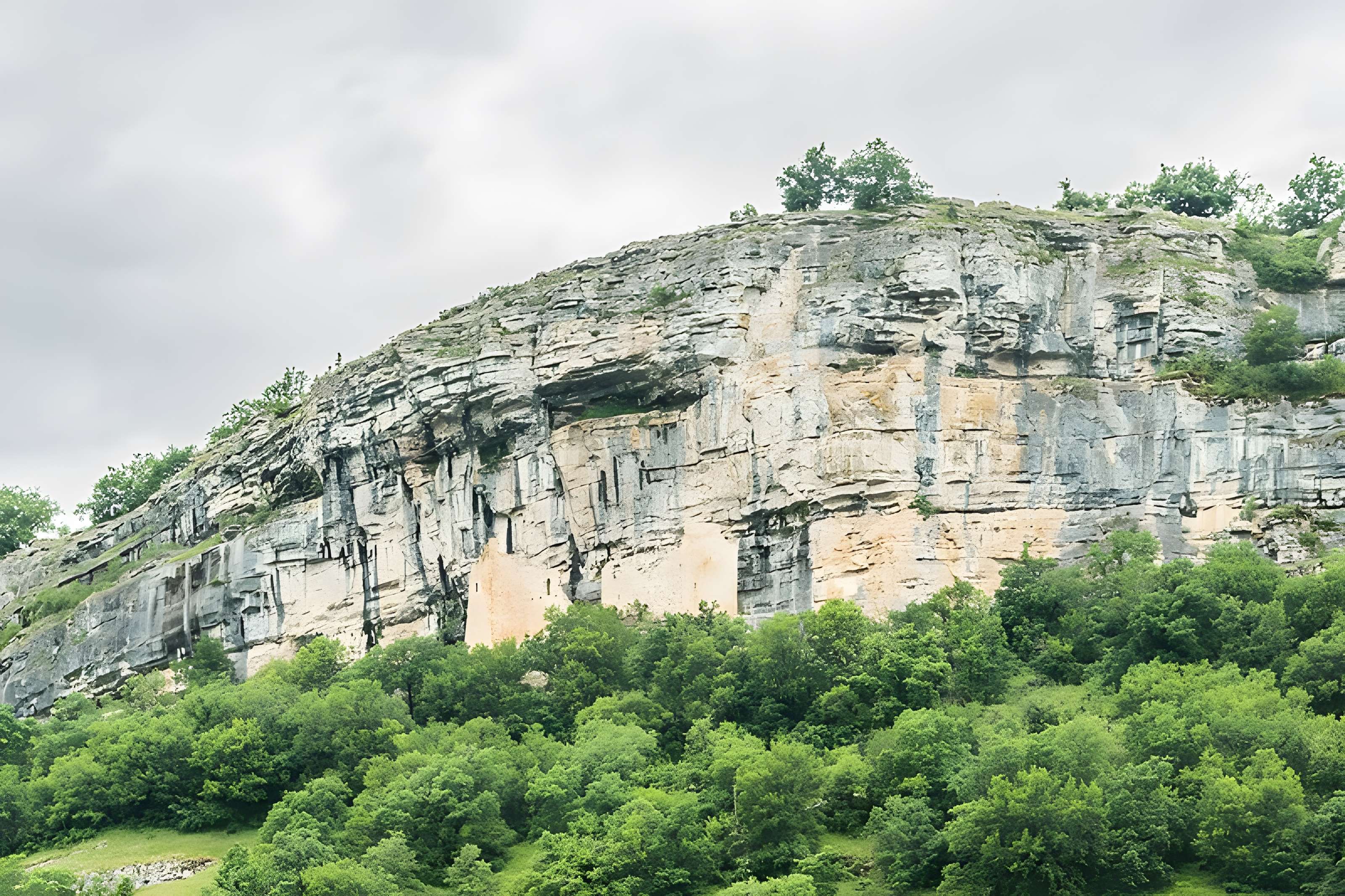 Château des Anglais à Autoire