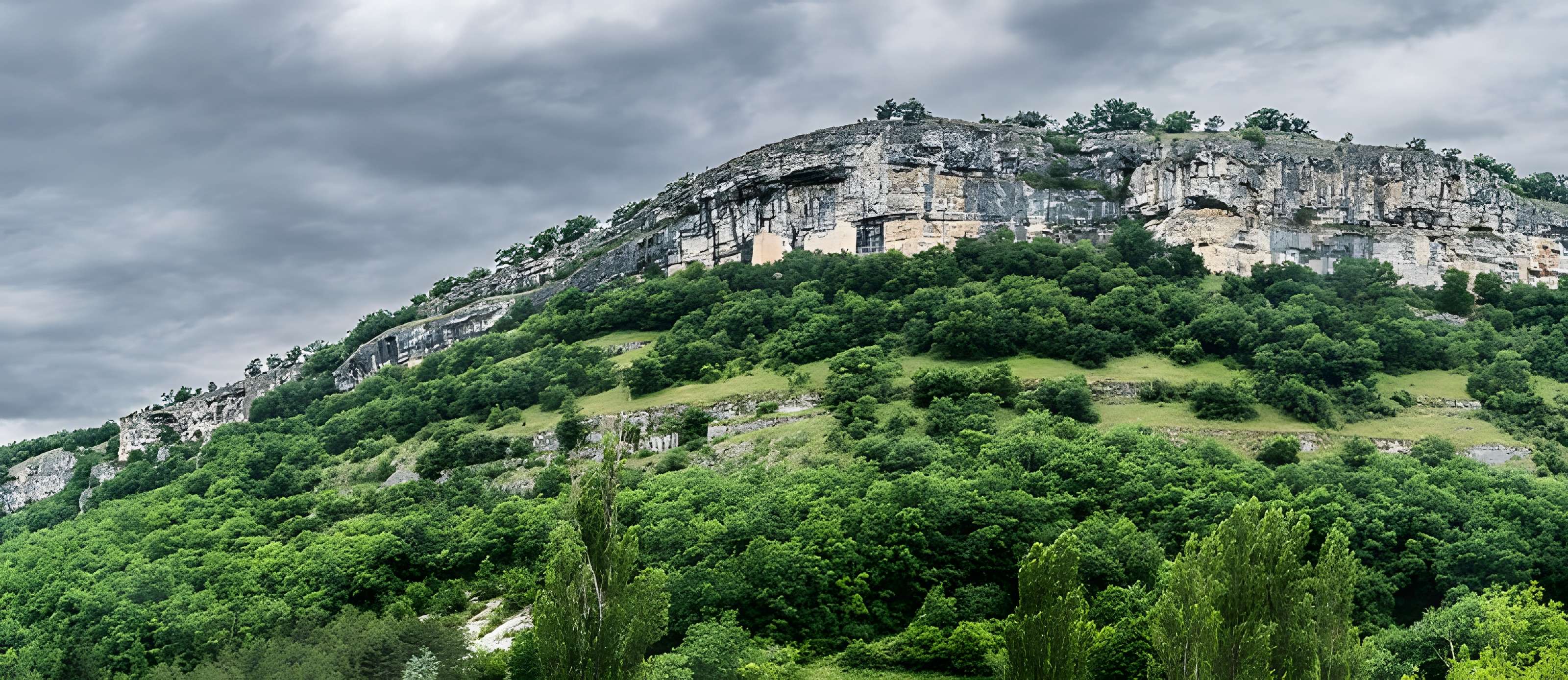 Château des Anglais à Autoire