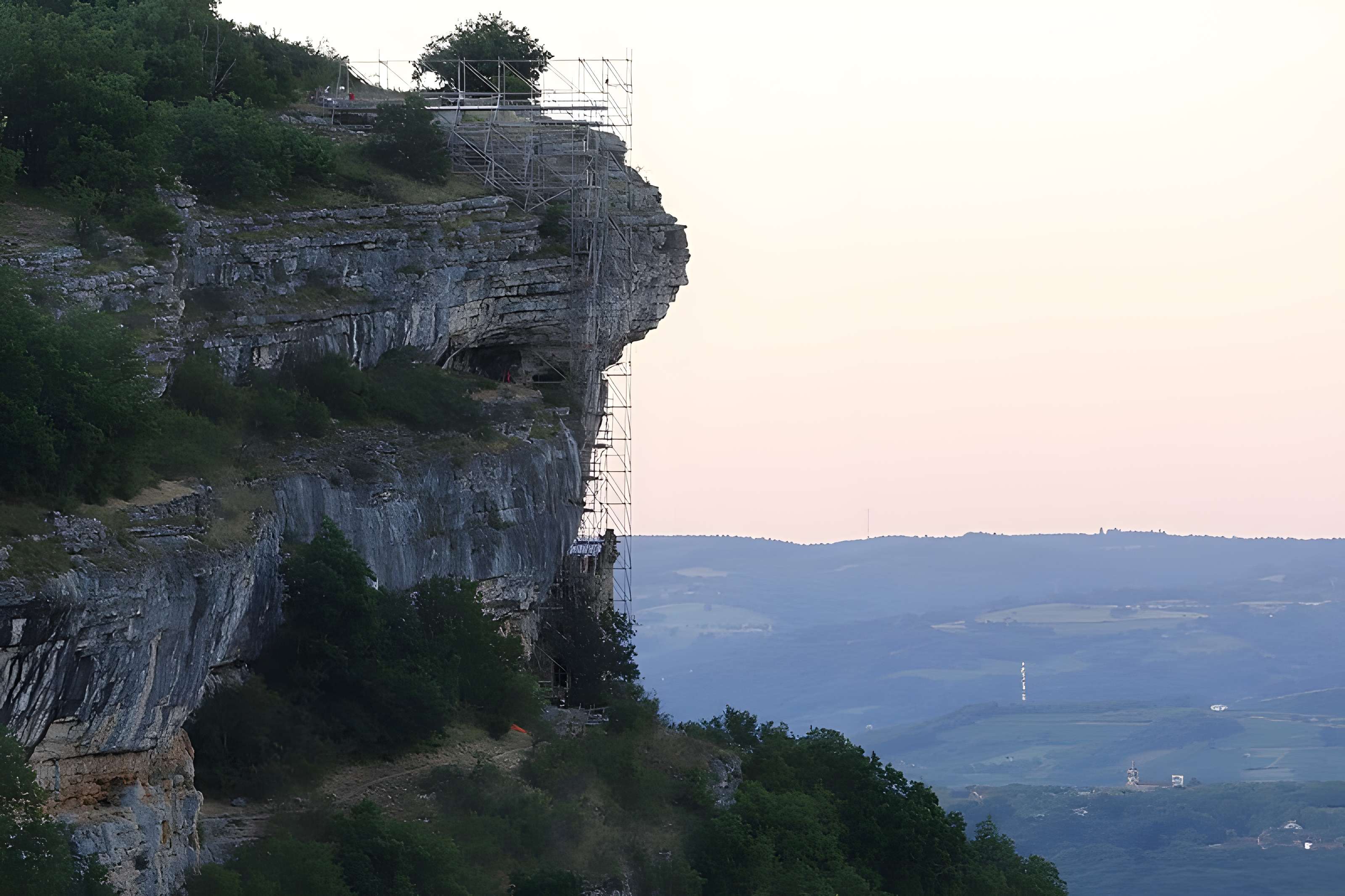 Château des Anglais à Autoire