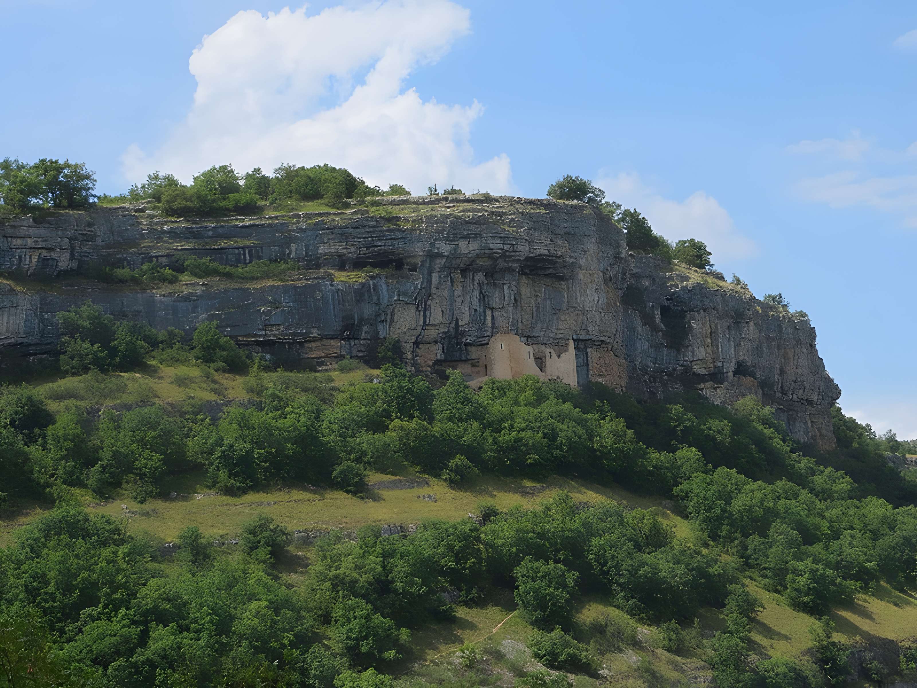 Château des Anglais à Autoire