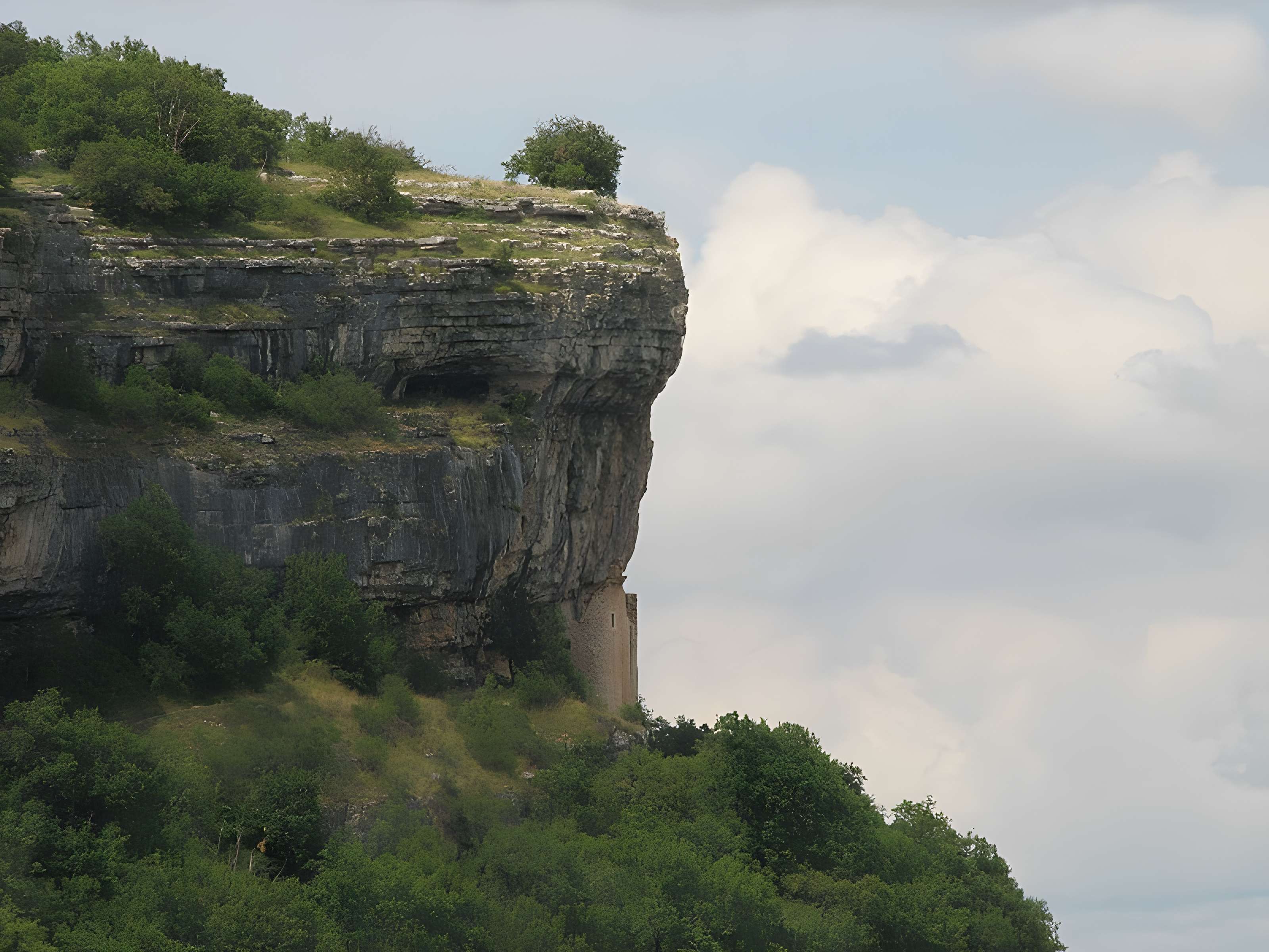Château des Anglais à Autoire