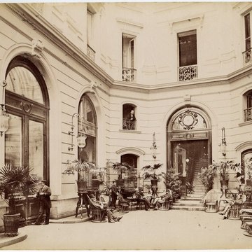 Hôtel Louvre et Paix  ou Hôtel dit de La Marine