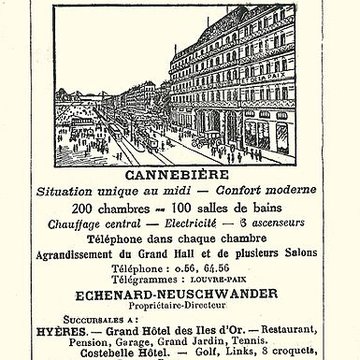 Hôtel Louvre et Paix  ou Hôtel dit de La Marine