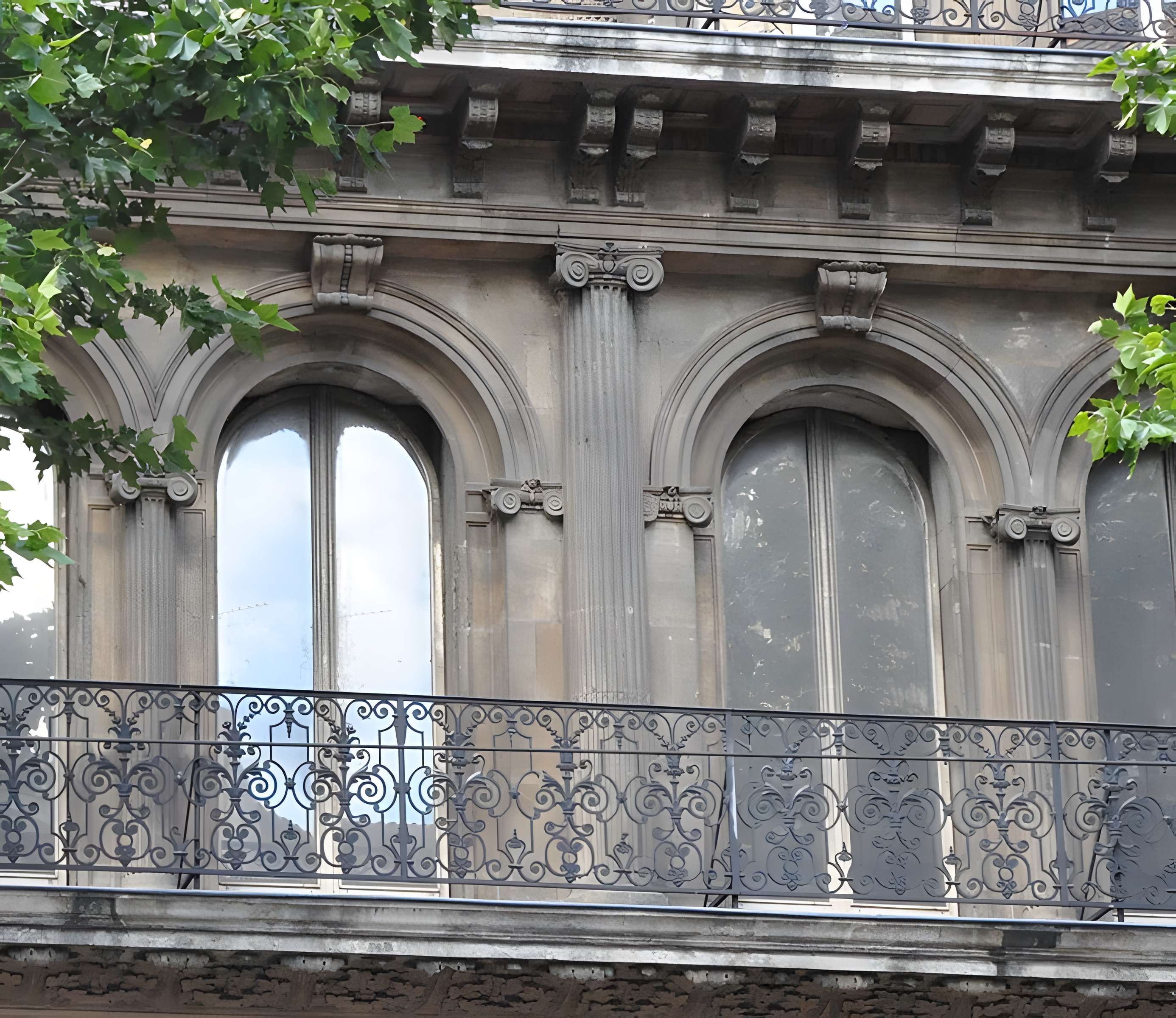 Hôtel Louvre et Paix  ou Hôtel dit de La Marine