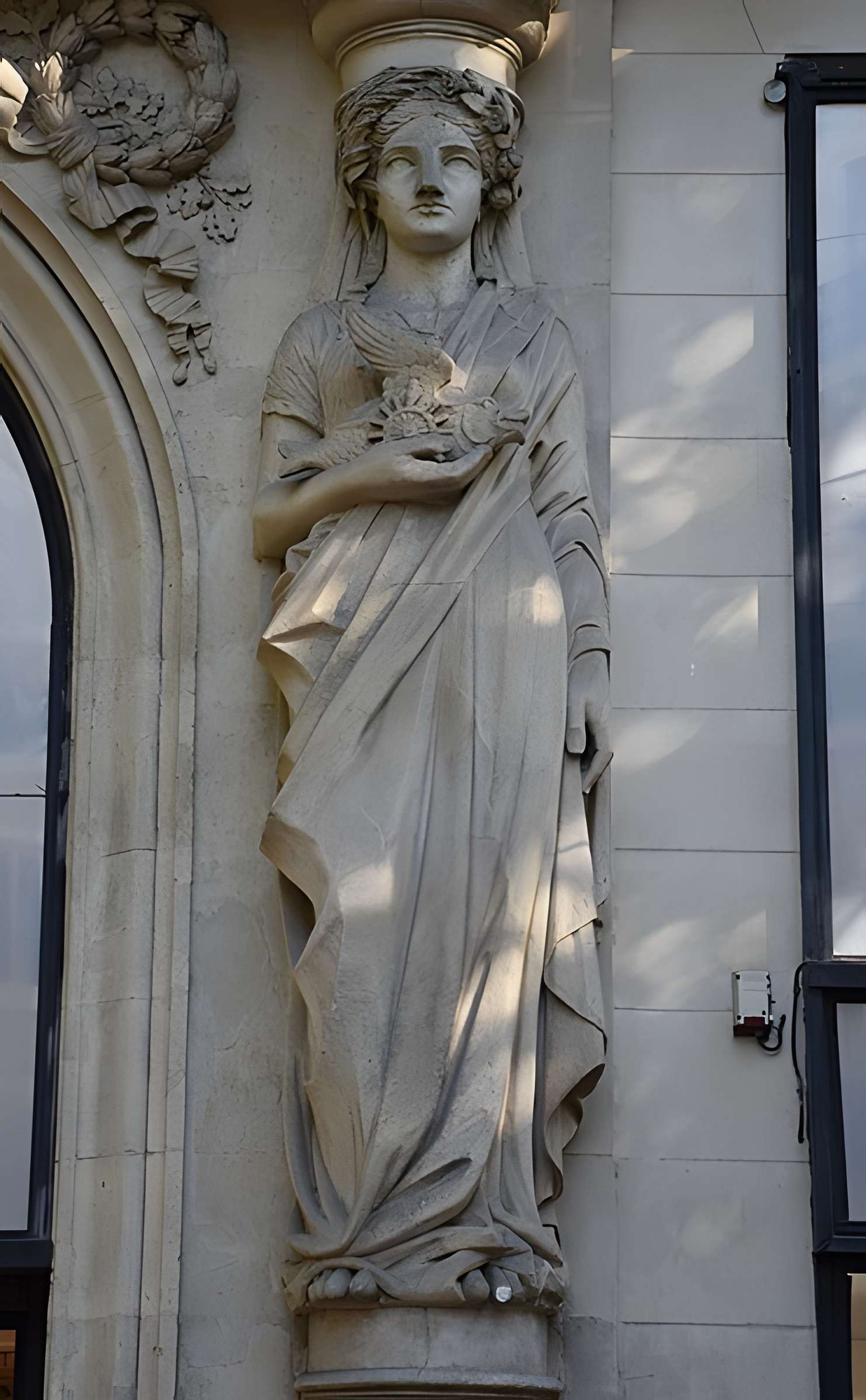Hôtel Louvre et Paix  ou Hôtel dit de La Marine