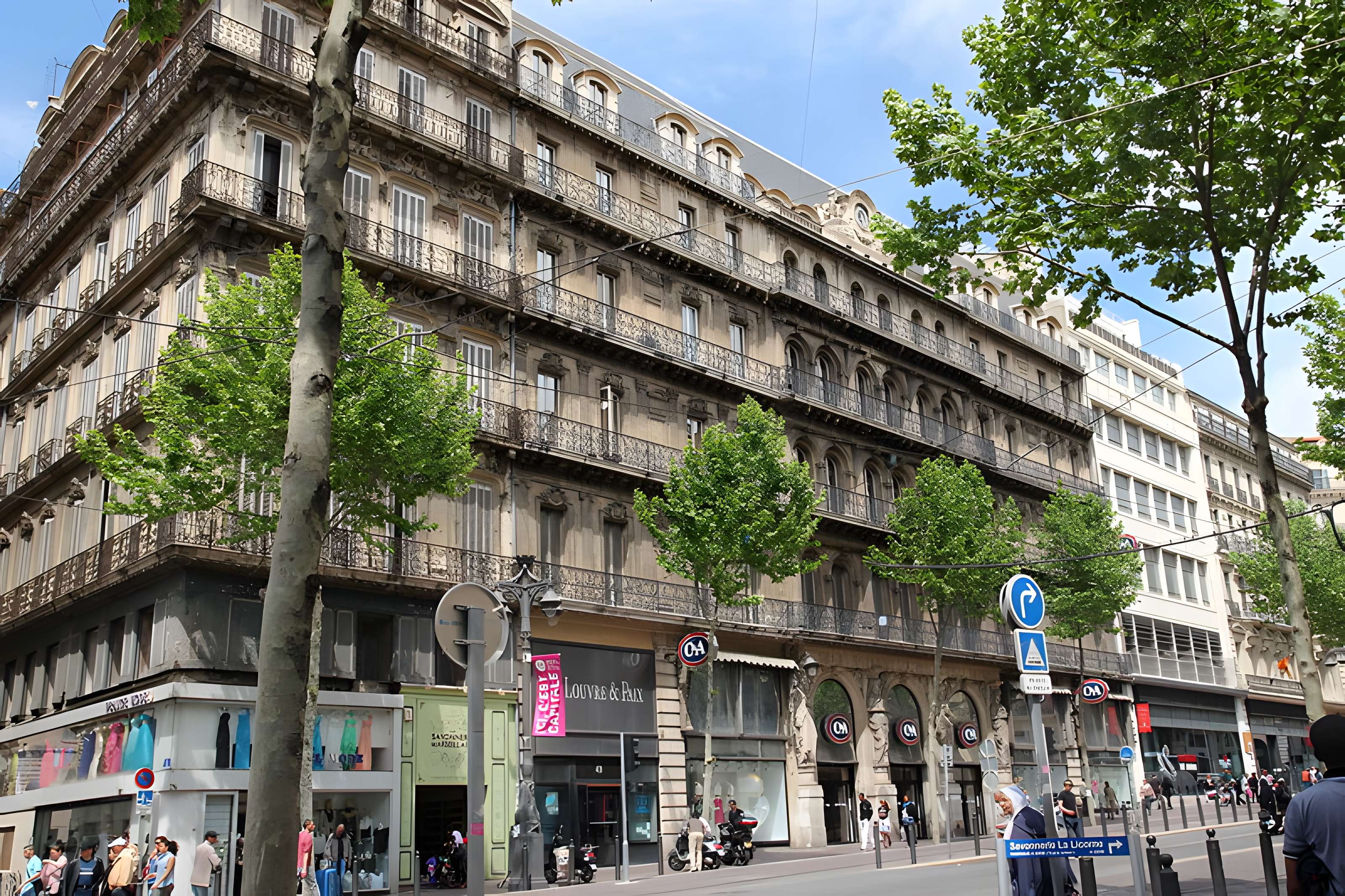Hôtel Louvre et Paix  ou Hôtel dit de La Marine