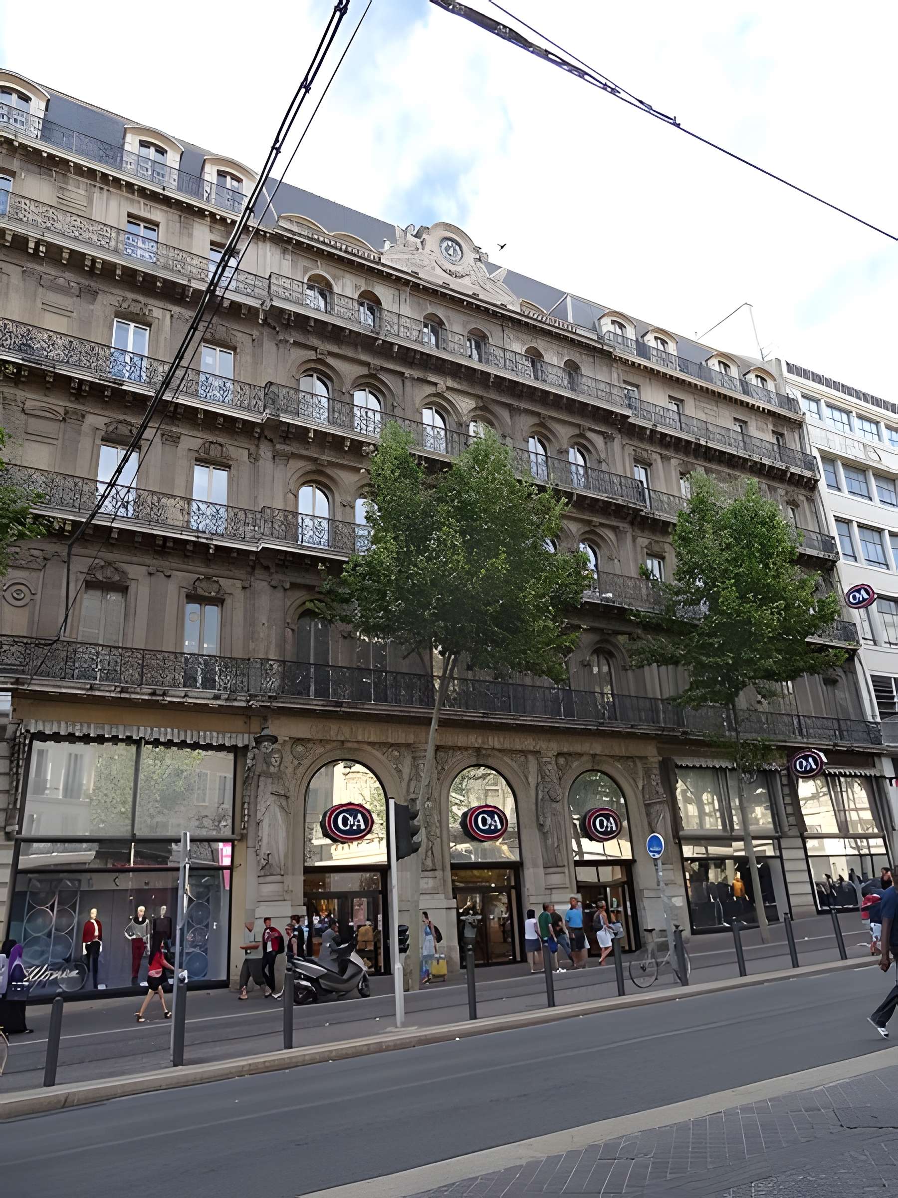 Hôtel Louvre et Paix  ou Hôtel dit de La Marine
