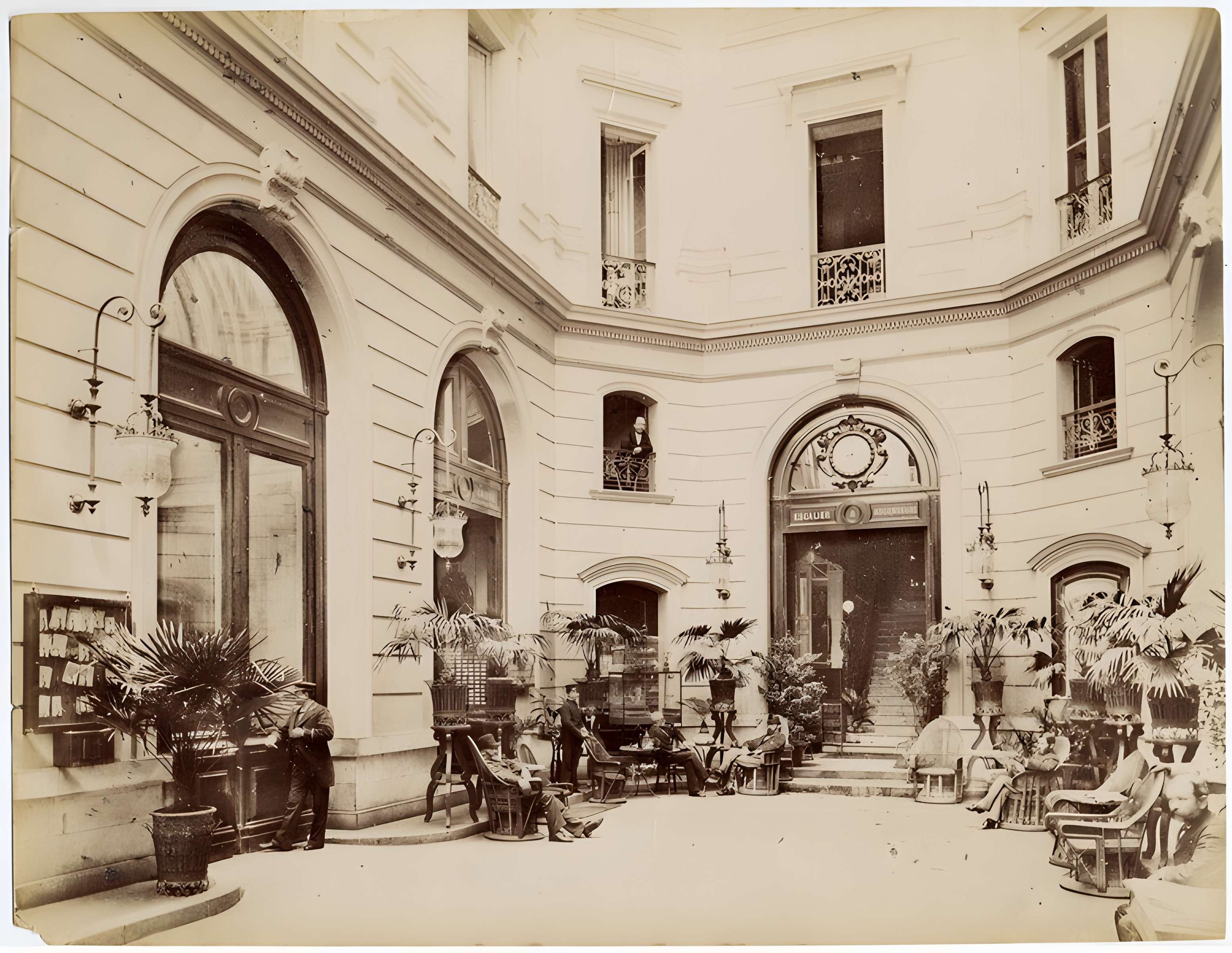 Hôtel Louvre et Paix  ou Hôtel dit de La Marine