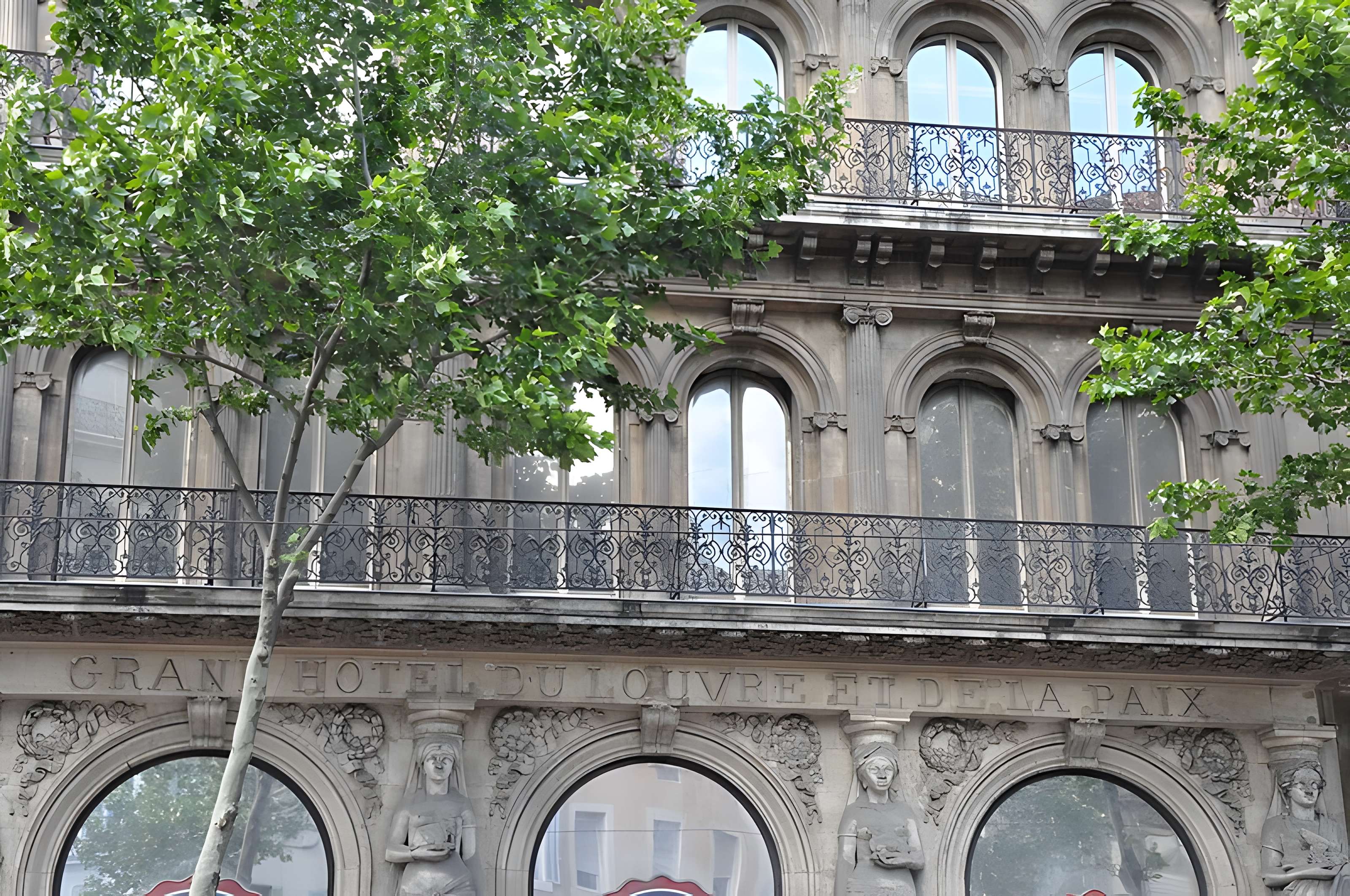 Hôtel Louvre et Paix  ou Hôtel dit de La Marine