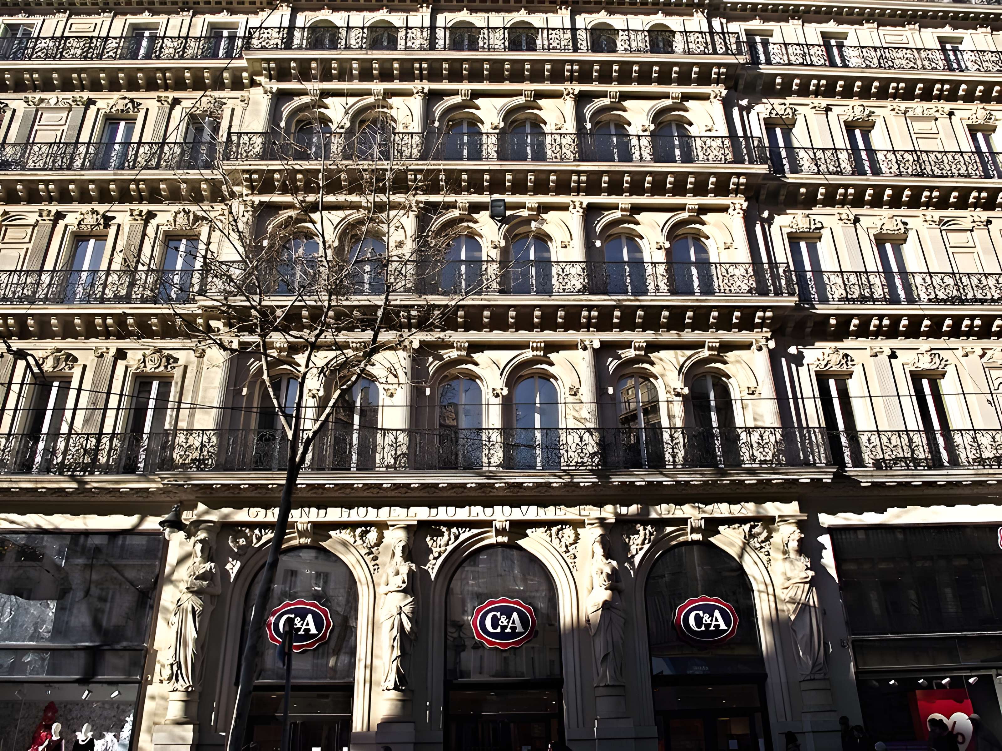 Hôtel Louvre et Paix  ou Hôtel dit de La Marine