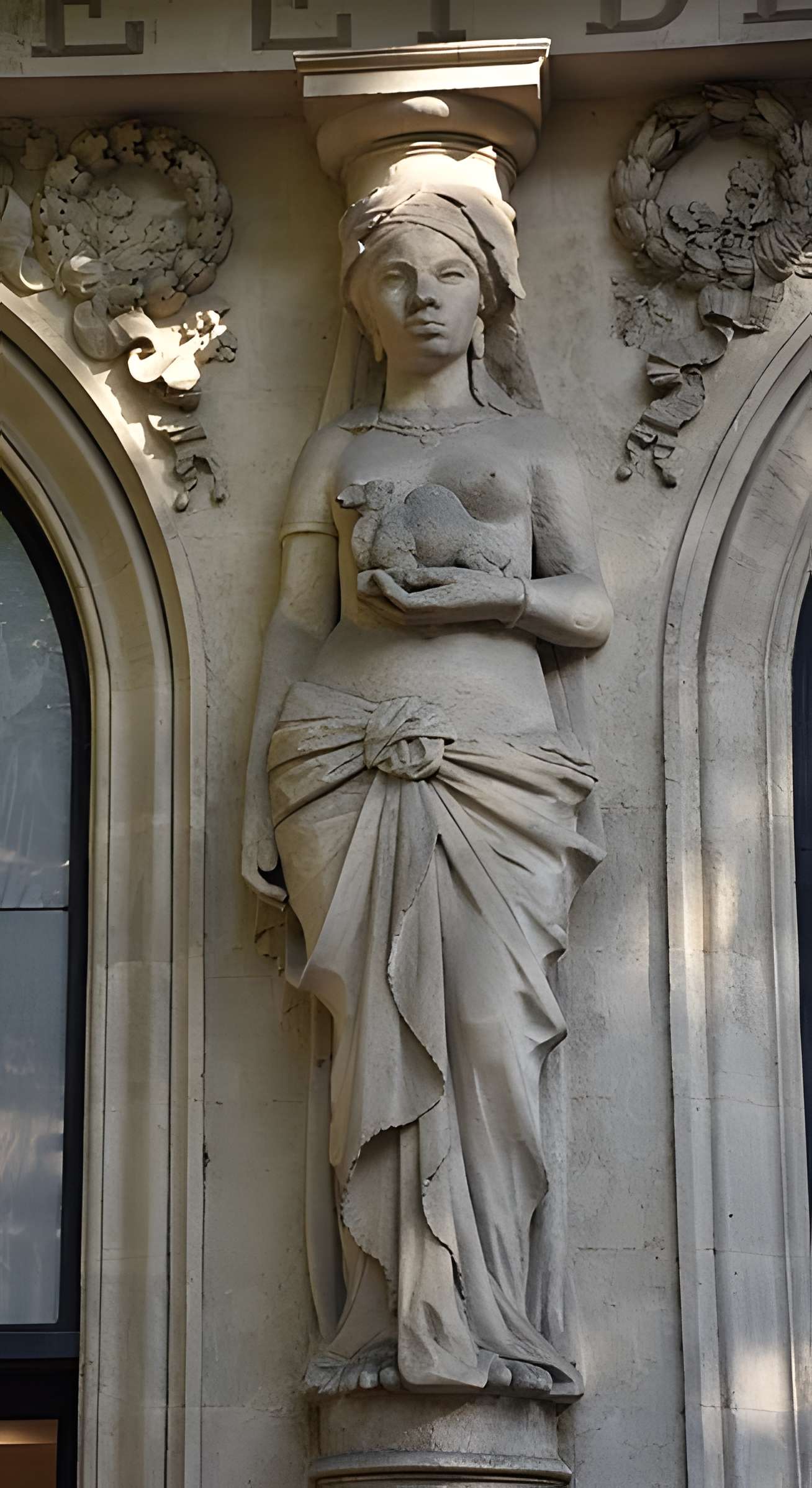 Hôtel Louvre et Paix  ou Hôtel dit de La Marine