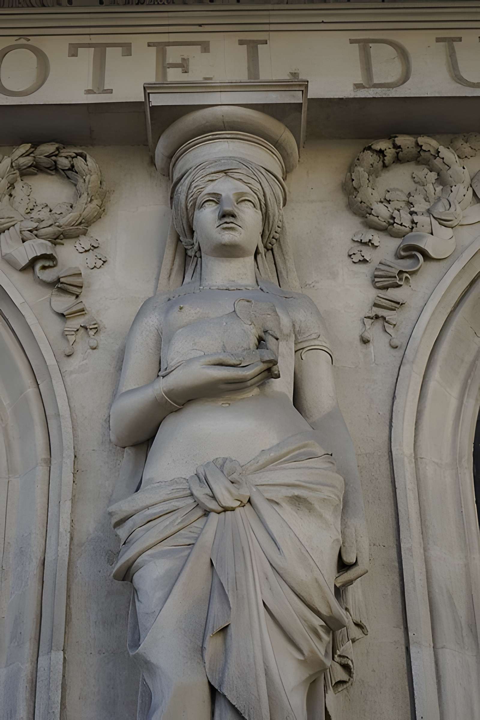 Hôtel Louvre et Paix  ou Hôtel dit de La Marine