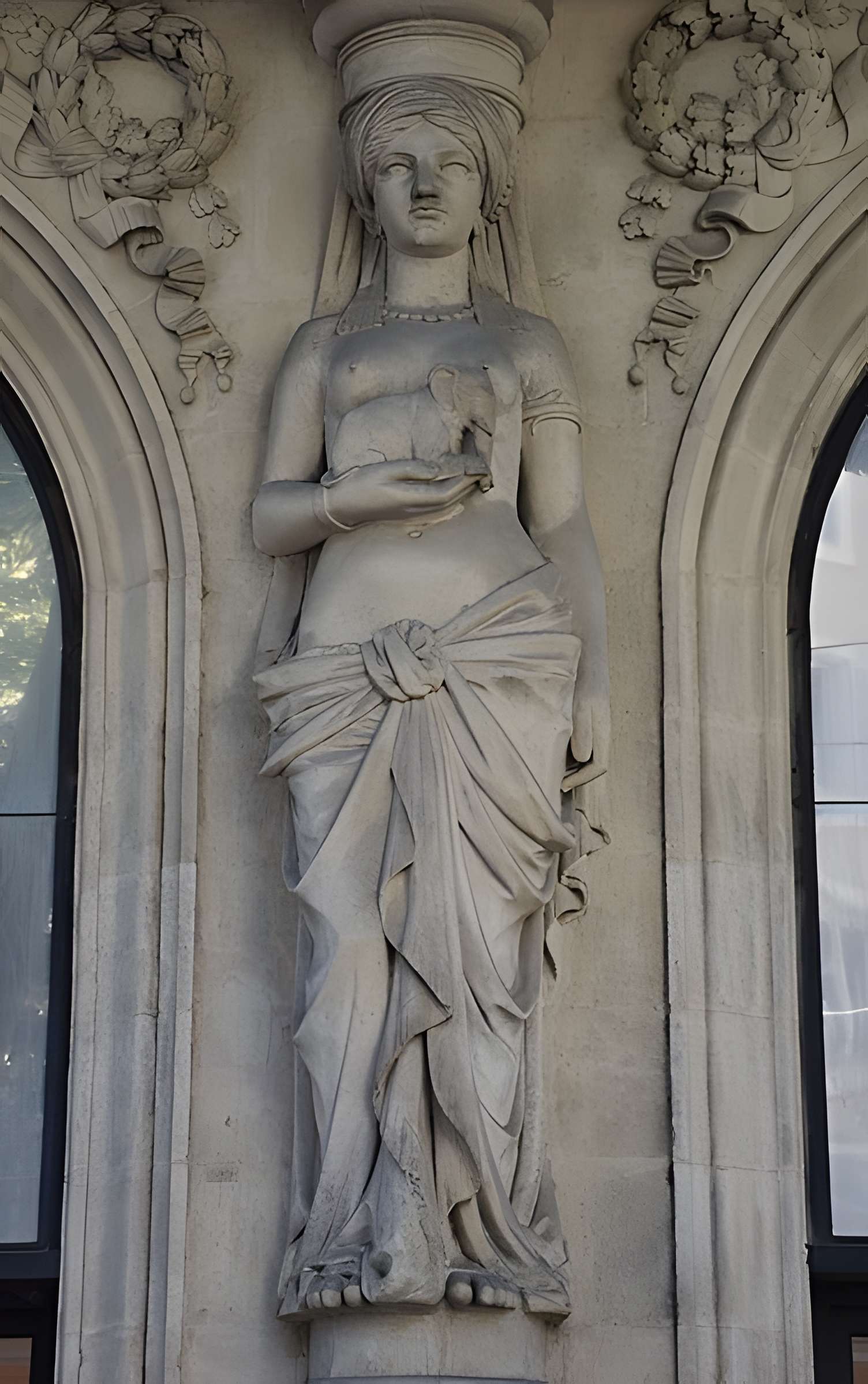 Hôtel Louvre et Paix  ou Hôtel dit de La Marine