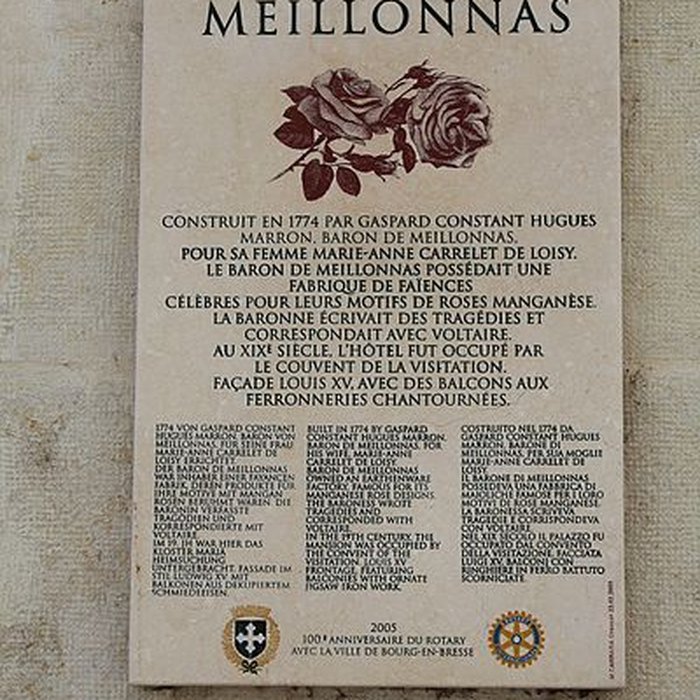 Photo de Hôtel Marron de Meillonnas à Bourg-en-Bresse